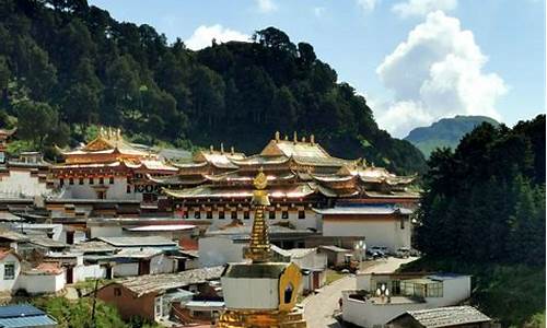 郎木寺有什么景点,郎木寺旅游攻略饮食推荐