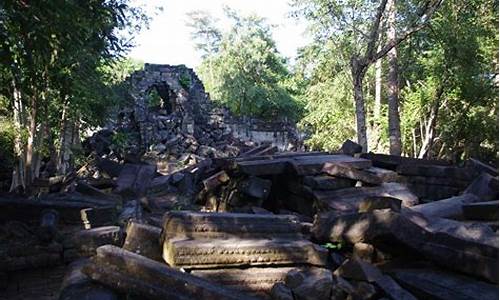 柬埔寨旅游景点崩密列,柬埔寨,旅游