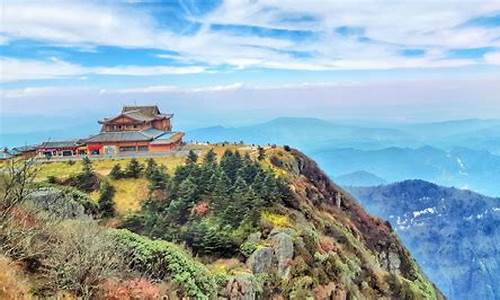 自驾峨眉山旅游攻略2日,自驾峨眉山两日游