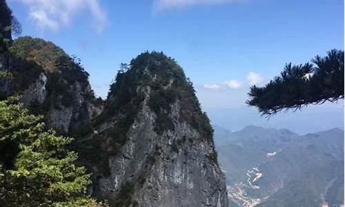 陕西天竺山森林公园旅游攻略路线_陕西天竺山森林公园旅游攻略