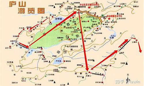 庐山二日游最佳路线,庐山二日游最佳路线中午到庐山