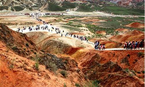 张掖旅游景点排名,张掖景点排名