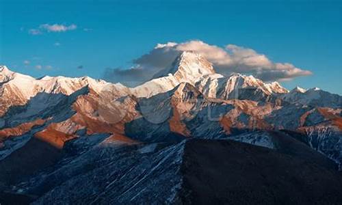 五一贡嘎雪山攻略详解_贡嘎雪山好玩吗