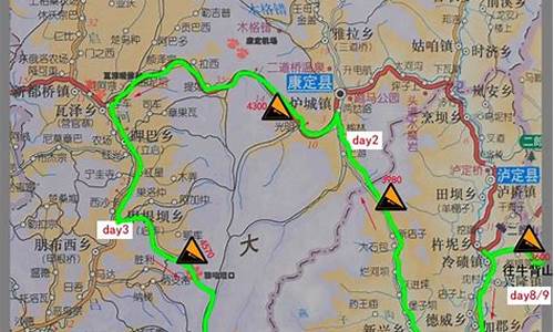 骑行贡嘎雪山攻略路线_贡嘎雪山登山线路