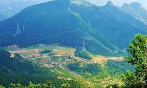 霞云岭森林公园白草畔自然风景区_霞云岭白草畔旅游攻略