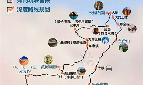 西安旅游自驾游攻略3日游_西安旅游自驾游攻略