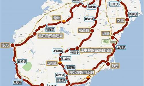 海南岛环岛骑行路线,海南岛环岛骑行攻略