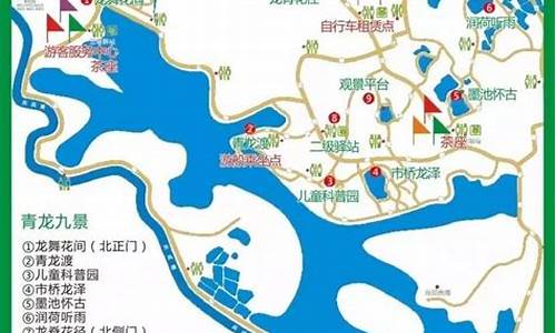 青龙湖公园行车路线,青龙湖公园怎么走