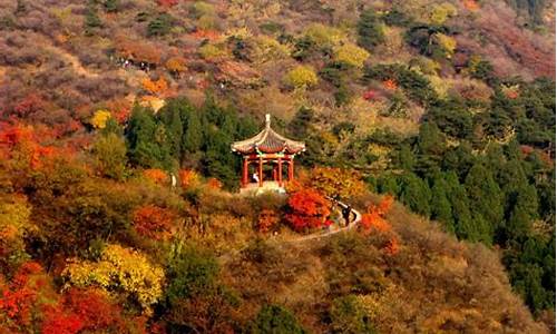 北京香山公园附近的旅店,香山公园周边