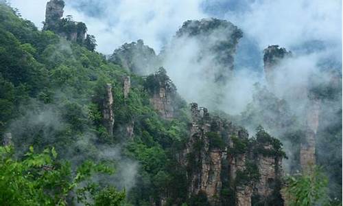 张家界旅游攻略二日游景点_张家界旅游攻略二日游景点有哪些