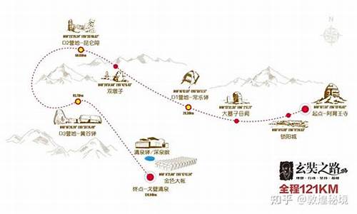 敦煌旅游路线规划最新图_敦煌旅游路线规划最新