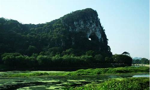 桂林穿山公园在哪,广西桂林穿山公园