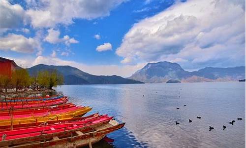 10月份的泸沽湖,十月泸沽湖旅游攻略