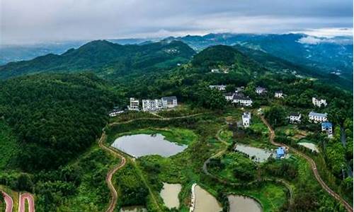 重庆渝北玉峰山森林公园爬山攻略,渝北玉峰山步道