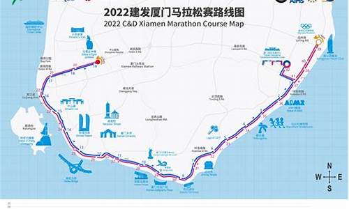 厦门马拉松路线2021,厦门马拉松路线2021路线图