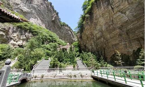 介休绵山一日游最佳线路_介休绵山旅游攻略一日游