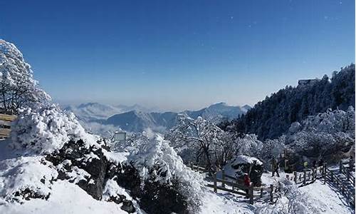 四川西岭雪山旅游攻略_四川旅游景点西岭雪山