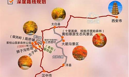 西安旅游2天攻略最佳线路_西安旅游路线