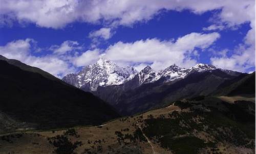 重庆到四姑娘山怎么走-重庆到四姑娘山自驾游攻略路线