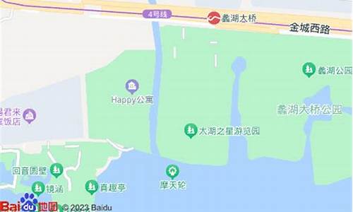 蠡湖公园公交线路-蠡湖公园怎么去